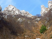 DIVERTENTE CANALONE BELASA AL MOREGALLO Sabato 24 novembre 2012  - FOTOGALLERY